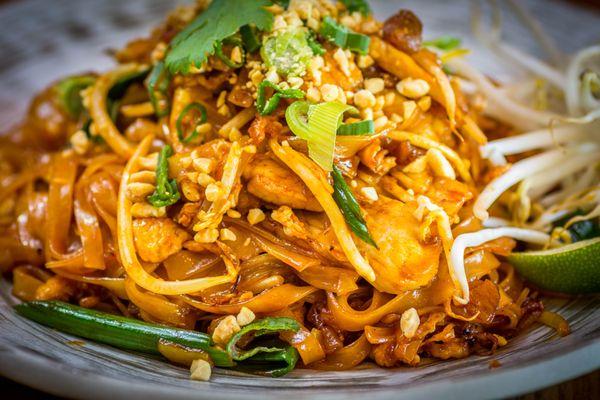 Chicken padthai