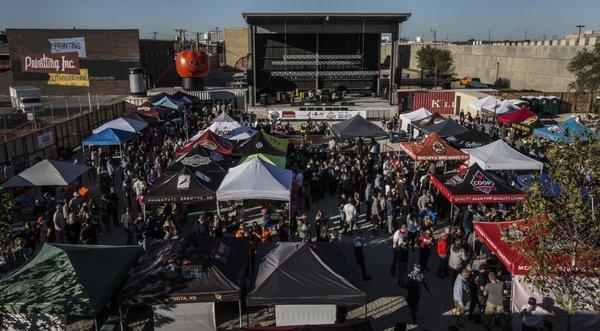 Prairieland Beer and Music Festival