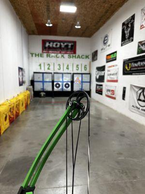 Archery range