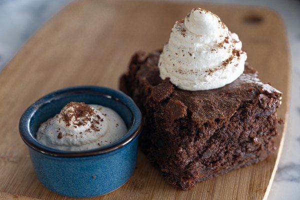 TRIPLE CHOCOLATE BROWNIE