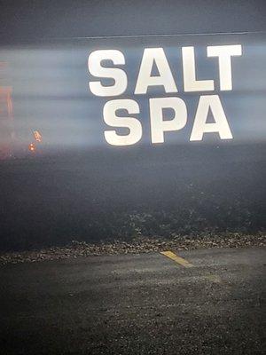 Urban Oasis Salt Spa on beautiful West Bay!