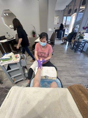 Pedi