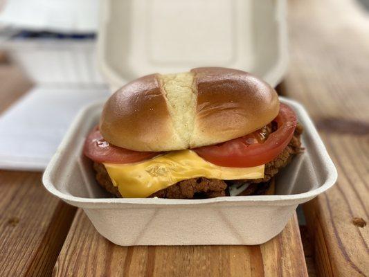 Fried Chicken Sandwich