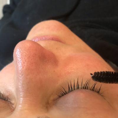 Lash tint