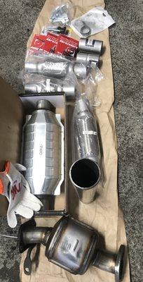 we fix Catalytic Converter And Mufflers at low cast.