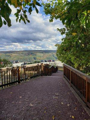 Walkway out of Bully Hill