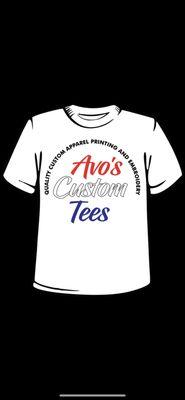 Avo's Custom Tees