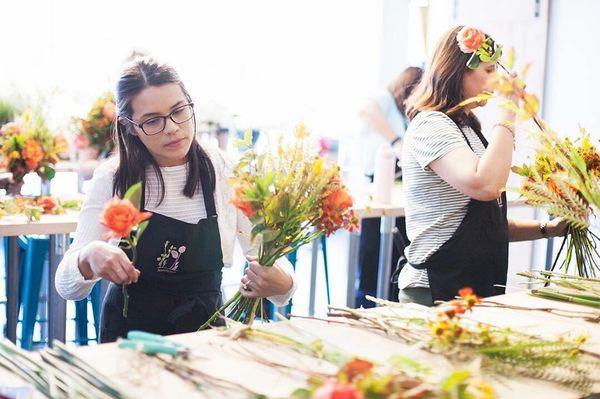 Flower School NYC