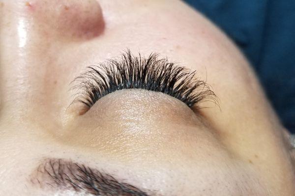 We offer eyelash extensions!