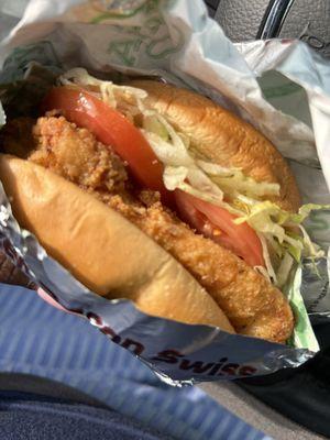 Classic Crispy Chicken Sandwich