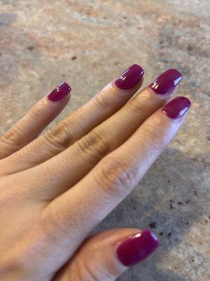 Violet Nails 2