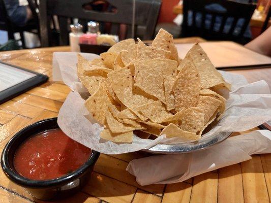 Chips & salsa