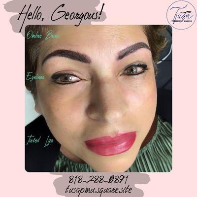 Brows, Eyeliner, & Lips by Afsaneh  (818)288-1862