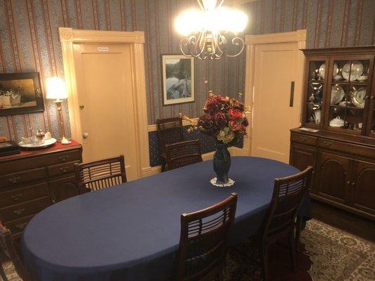 Dining room