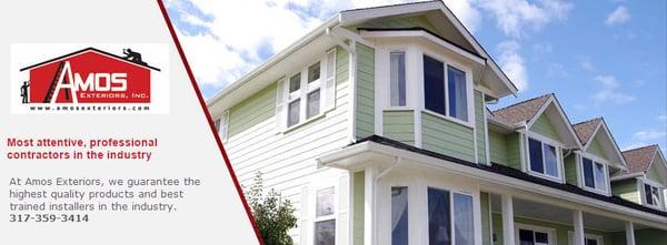 Vinyl and Fiber Cement Siding Contractors - Indianapolis, IN