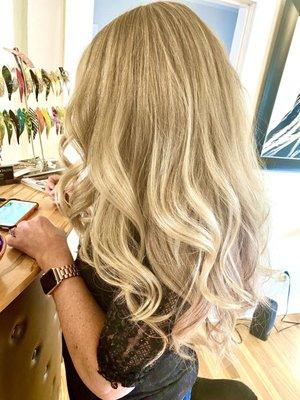 Gorgeous hair!