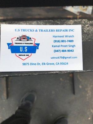 US Truck Trailer Repair