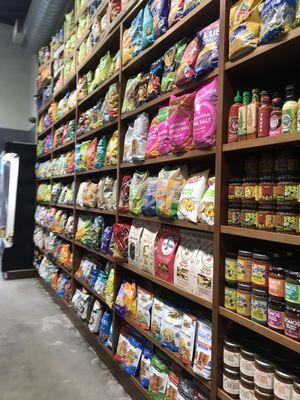 Snack shelf