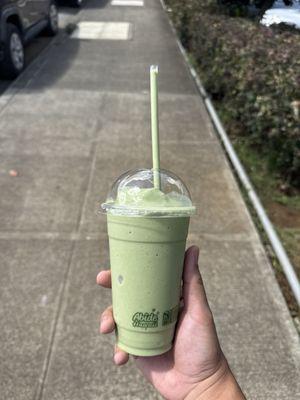 Green goddess smoothie