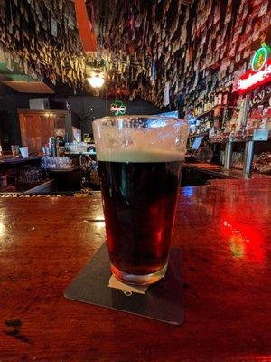 Black and Tan with Guinness and Smithwicks