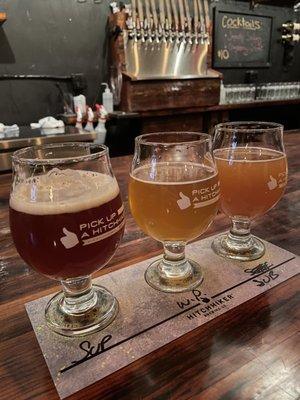 Beer flight