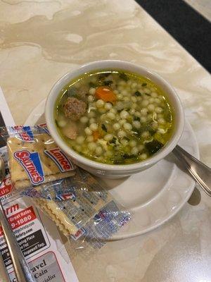 Italian Wedding, the Homemade Soup of the Day