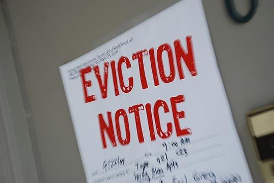 Eviction Notice.