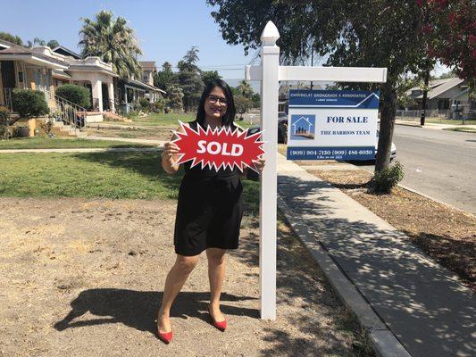 Another happy Seller in the beautiful city of Colton if you need help to Sell or Buy your House, We are here for you Call Us !! 909-9047130