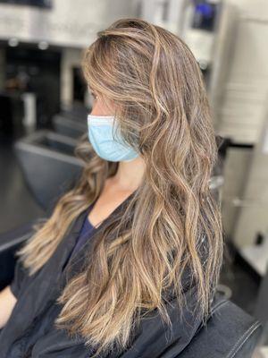 Sun Kissed Balayage