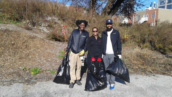 Cleaning up neighborhoods