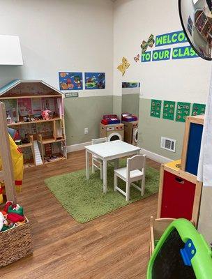 Butterfly Classroom - Dramatic Play Area