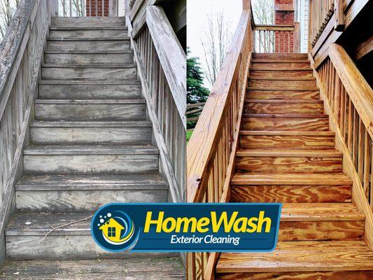 Masterful Wood Deck and Fence Restoration.