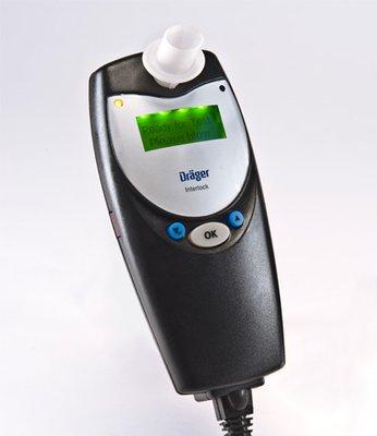 California IID's Draeger Ignition Interlock Device