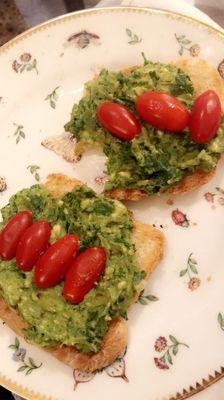 Avocado Toast on Spatz Toast