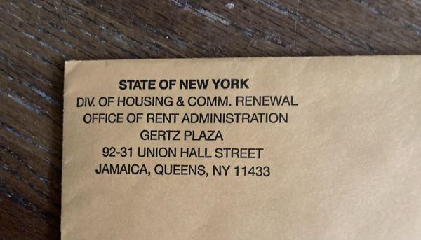 9/14/2024: I tried at the Human Rights Commission, & failed! I also failed at The Housing Department! I tried! NYC.