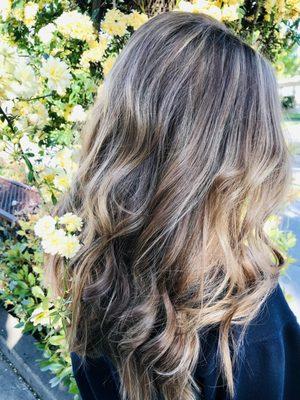 Gorgeous natural highlights!