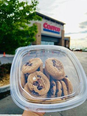 Summer cookies -S'mores