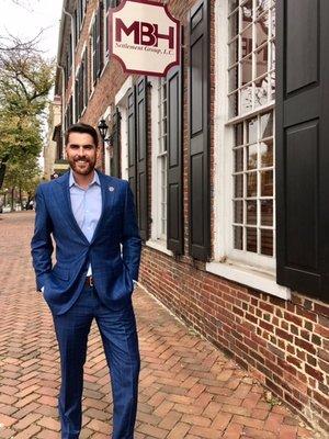 Ryan H. Stuart, MBH Settlement Group Old Town Alexandria | MBH Settlement Group Arlington