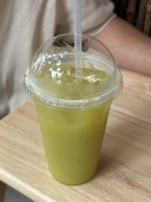 FRESH sugarcane and calamansi juice (10/10)