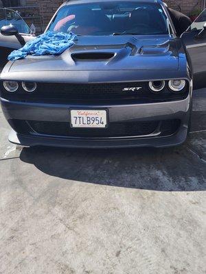 Dude I purchased a dodge challenger hellcat srt.