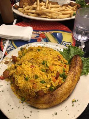 Arroz con Pollo