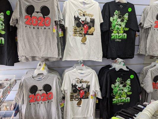 Disney T-shirts, only for $1.99