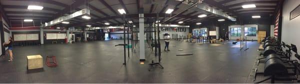 CrossFit RDU! A great facility and staff.