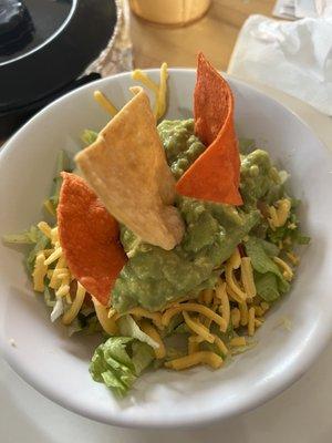 Guacamole salad