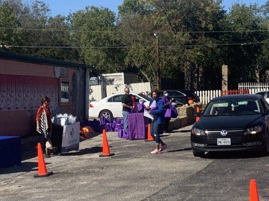 Our 1st Annual Drive Thru Halloween Event