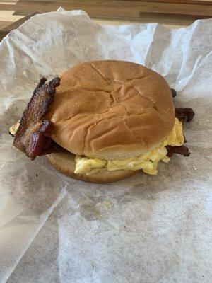 Bacon egg and cheese