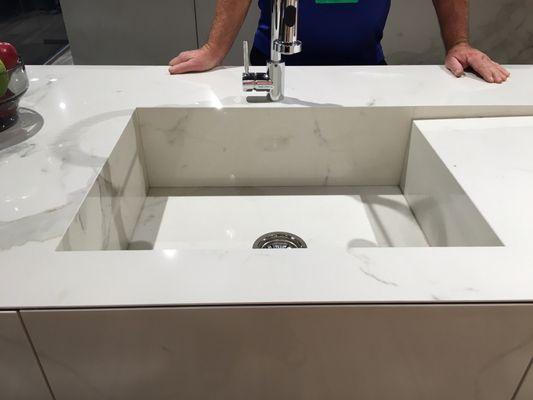 Quartz countertop