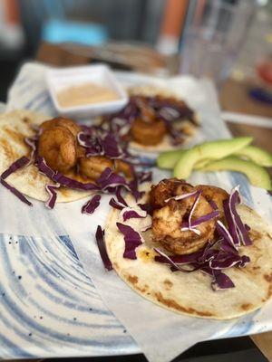 Tacos De shrimp