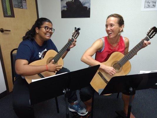 Group Guitar Class!