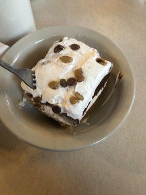 Chocolate Ice - Box Pie